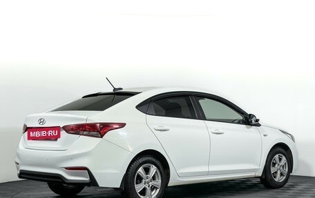 Hyundai Solaris II рестайлинг, 2017 год, 1 397 000 рублей, 5 фотография