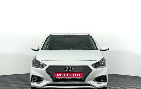 Hyundai Solaris II рестайлинг, 2017 год, 1 397 000 рублей, 2 фотография