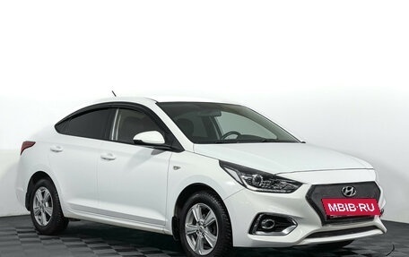 Hyundai Solaris II рестайлинг, 2017 год, 1 397 000 рублей, 3 фотография