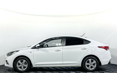 Hyundai Solaris II рестайлинг, 2017 год, 1 397 000 рублей, 8 фотография