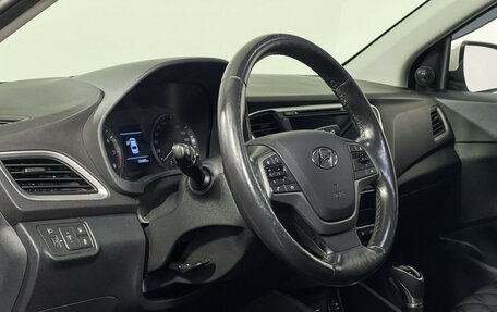 Hyundai Solaris II рестайлинг, 2017 год, 1 397 000 рублей, 13 фотография