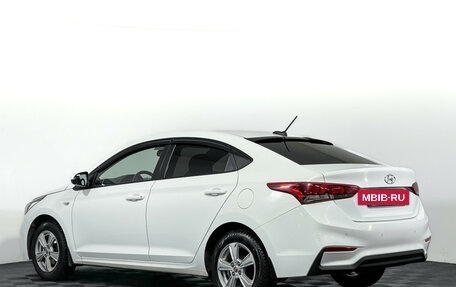 Hyundai Solaris II рестайлинг, 2017 год, 1 397 000 рублей, 7 фотография