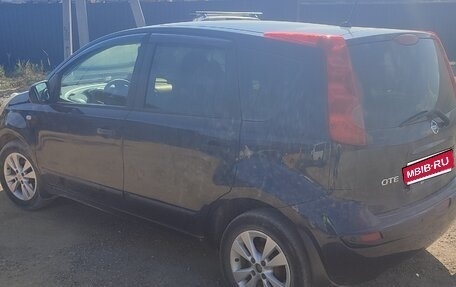 Nissan Note II рестайлинг, 2008 год, 535 000 рублей, 3 фотография