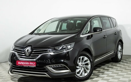 Renault Espace V рестайлинг, 2016 год, 1 300 989 рублей, 1 фотография