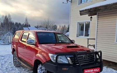 Toyota Hilux VII, 2011 год, 2 100 000 рублей, 1 фотография