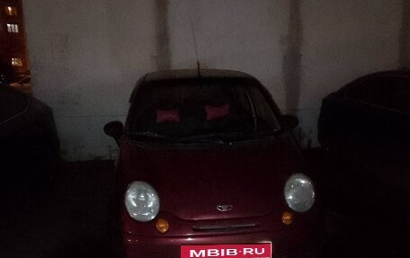 Daewoo Matiz I, 2009 год, 340 000 рублей, 1 фотография