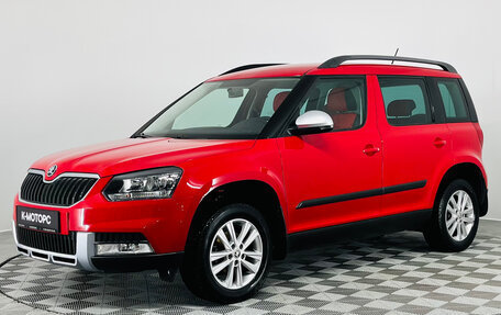 Skoda Yeti I рестайлинг, 2014 год, 1 300 000 рублей, 3 фотография