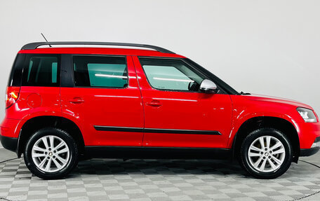 Skoda Yeti I рестайлинг, 2014 год, 1 300 000 рублей, 6 фотография