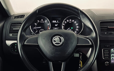 Skoda Yeti I рестайлинг, 2014 год, 1 300 000 рублей, 12 фотография