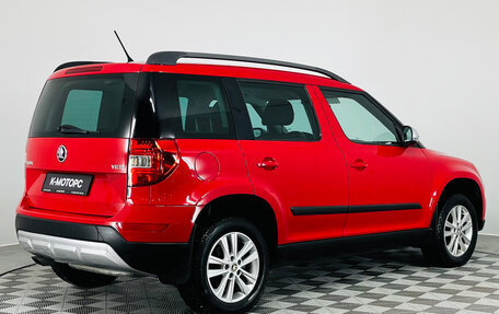 Skoda Yeti I рестайлинг, 2014 год, 1 300 000 рублей, 7 фотография