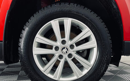 Skoda Yeti I рестайлинг, 2014 год, 1 300 000 рублей, 11 фотография