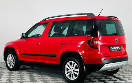 Skoda Yeti I рестайлинг, 2014 год, 1 300 000 рублей, 9 фотография
