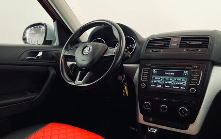 Skoda Yeti I рестайлинг, 2014 год, 1 300 000 рублей, 18 фотография