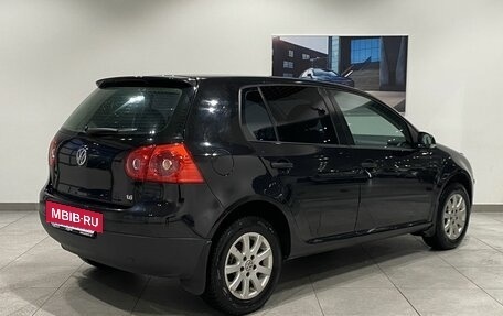 Volkswagen Golf V, 2004 год, 459 000 рублей, 5 фотография