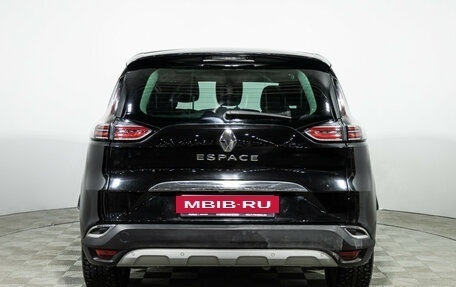 Renault Espace V рестайлинг, 2016 год, 1 300 989 рублей, 6 фотография