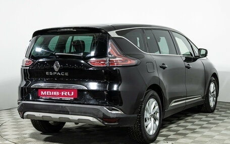 Renault Espace V рестайлинг, 2016 год, 1 300 989 рублей, 5 фотография