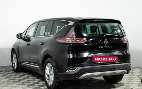 Renault Espace V рестайлинг, 2016 год, 1 300 989 рублей, 7 фотография