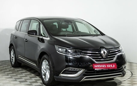 Renault Espace V рестайлинг, 2016 год, 1 300 989 рублей, 3 фотография