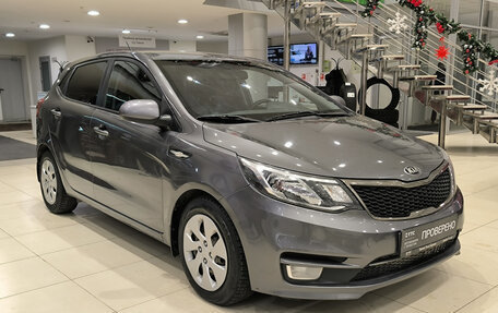KIA Rio III рестайлинг, 2015 год, 850 000 рублей, 7 фотография
