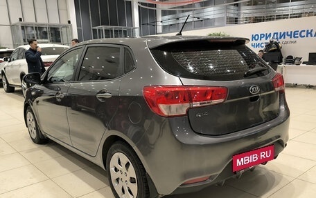 KIA Rio III рестайлинг, 2015 год, 850 000 рублей, 11 фотография