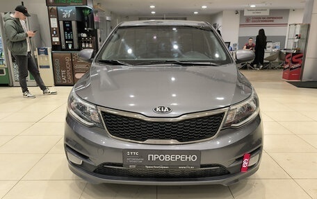 KIA Rio III рестайлинг, 2015 год, 850 000 рублей, 6 фотография