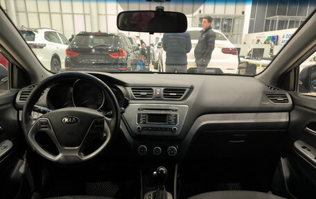 KIA Rio III рестайлинг, 2015 год, 850 000 рублей, 18 фотография