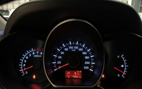 KIA Rio III рестайлинг, 2015 год, 850 000 рублей, 17 фотография