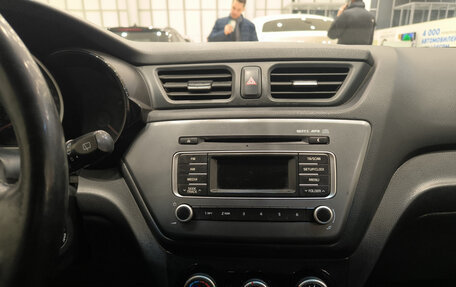 KIA Rio III рестайлинг, 2015 год, 850 000 рублей, 19 фотография