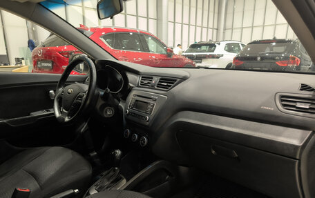 KIA Rio III рестайлинг, 2015 год, 850 000 рублей, 15 фотография