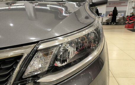 KIA Rio III рестайлинг, 2015 год, 850 000 рублей, 21 фотография