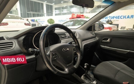 KIA Rio III рестайлинг, 2015 год, 850 000 рублей, 20 фотография