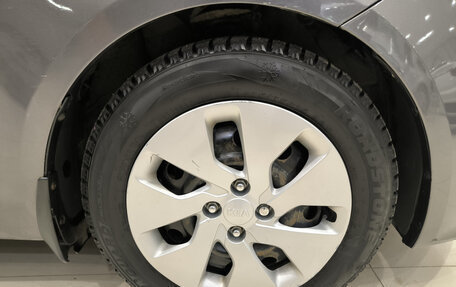 KIA Rio III рестайлинг, 2015 год, 850 000 рублей, 22 фотография