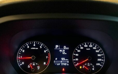 KIA Rio IV, 2021 год, 1 783 000 рублей, 11 фотография