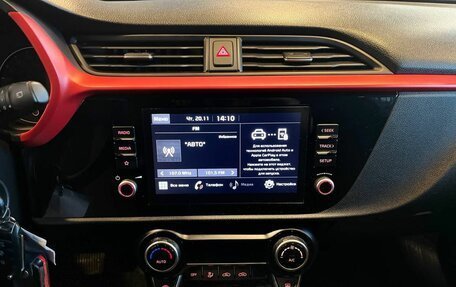 KIA Rio IV, 2021 год, 1 783 000 рублей, 13 фотография