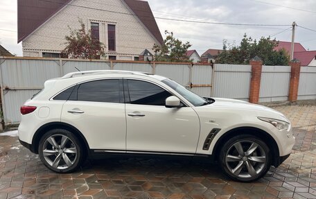 Infiniti FX II, 2011 год, 1 900 000 рублей, 5 фотография