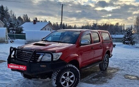 Toyota Hilux VII, 2011 год, 2 100 000 рублей, 2 фотография