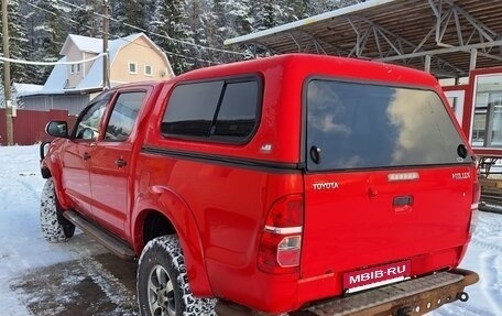 Toyota Hilux VII, 2011 год, 2 100 000 рублей, 4 фотография