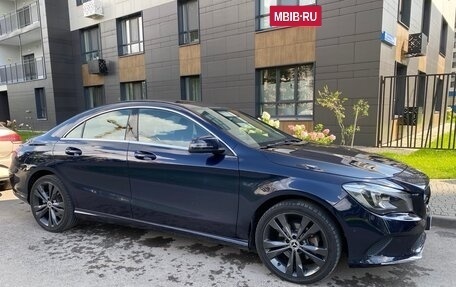 Mercedes-Benz CLA, 2017 год, 1 999 999 рублей, 10 фотография
