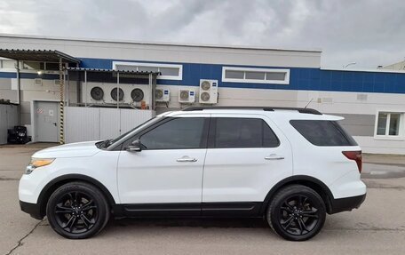 Ford Explorer VI, 2014 год, 1 939 500 рублей, 8 фотография