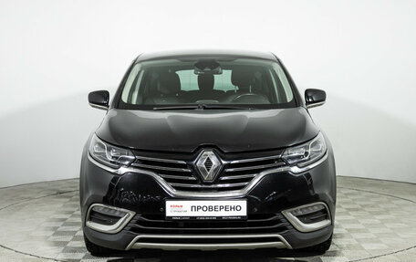 Renault Espace V рестайлинг, 2016 год, 1 300 989 рублей, 2 фотография