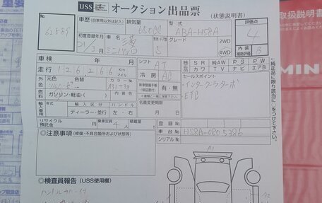 Mitsubishi Pajero Mini II, 2009 год, 770 000 рублей, 35 фотография