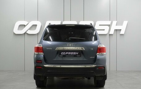 Toyota Highlander III, 2011 год, 1 819 000 рублей, 4 фотография