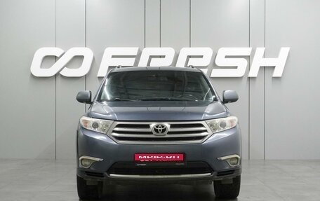 Toyota Highlander III, 2011 год, 1 819 000 рублей, 3 фотография