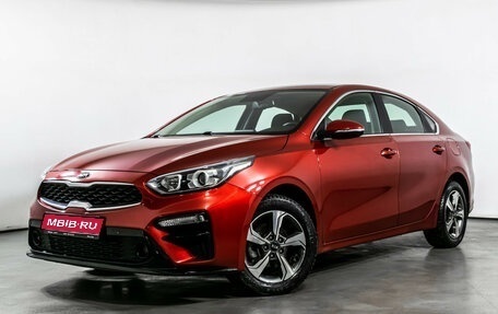 KIA Cerato IV, 2021 год, 1 855 000 рублей, 1 фотография