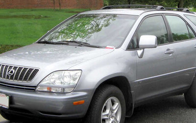 Lexus RX IV рестайлинг, 2000 год, 850 000 рублей, 1 фотография