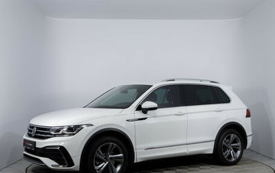 Volkswagen Tiguan II, 2021 год, 4 490 000 рублей, 1 фотография