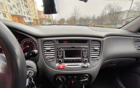 KIA Rio II, 2011 год, 590 000 рублей, 9 фотография