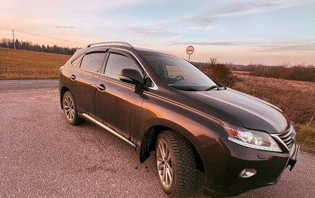 Lexus RX III, 2015 год, 1 999 000 рублей, 2 фотография
