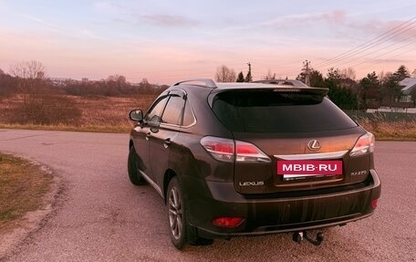 Lexus RX III, 2015 год, 1 999 000 рублей, 6 фотография