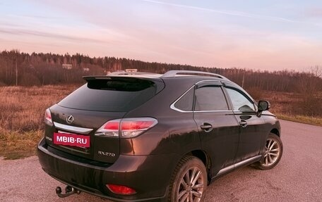 Lexus RX III, 2015 год, 1 999 000 рублей, 5 фотография